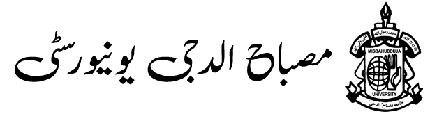 Learning Management System of Misbahudduja University